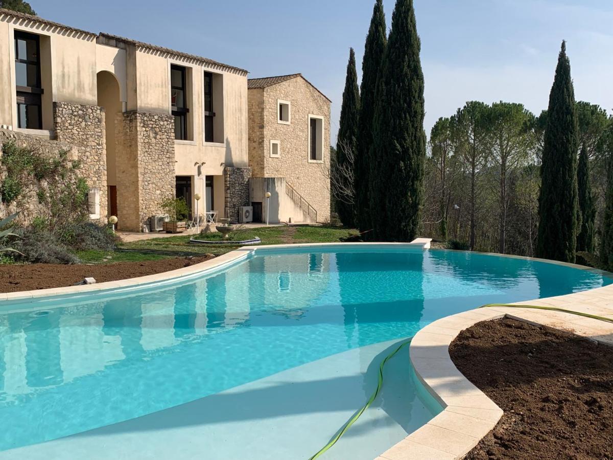 Mas De Fournel Villa Saint-Clement-de-Riviere Luaran gambar
