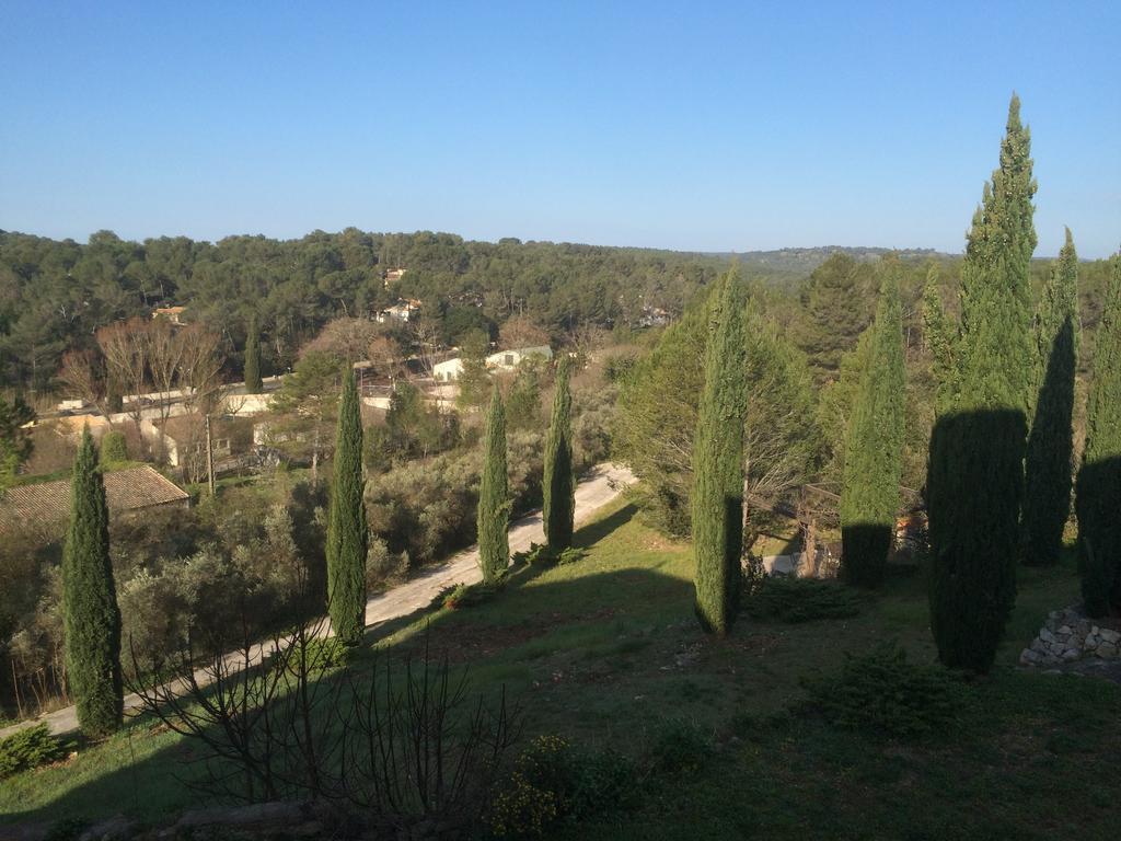 Mas De Fournel Villa Saint-Clement-de-Riviere Luaran gambar